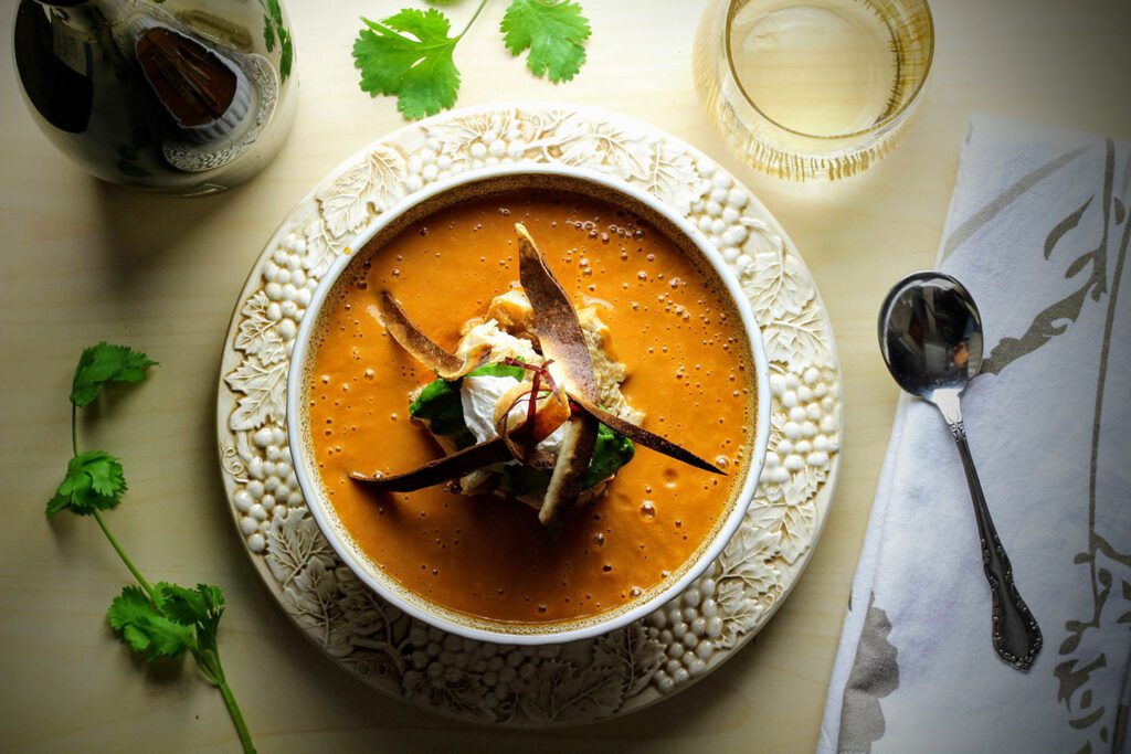 Tortilla Soup from Hotel Bel Air