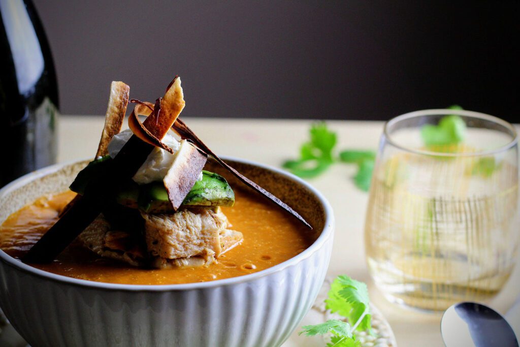 Beverly Hills Market & Deli - Recipe: Tortilla Soup