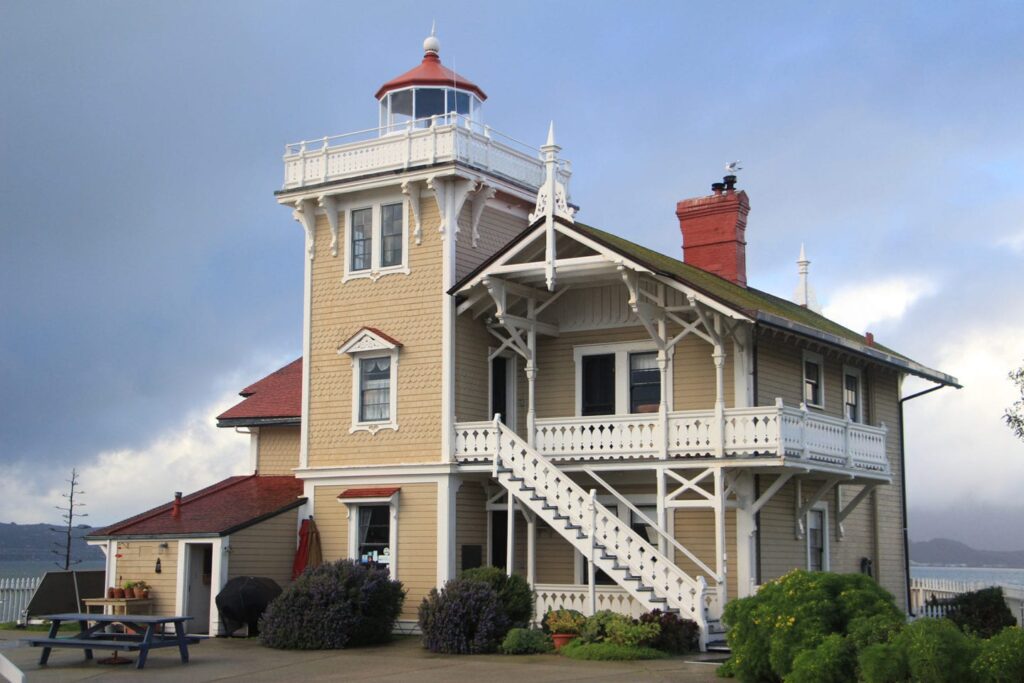 East Brother Light Station in Richmond
