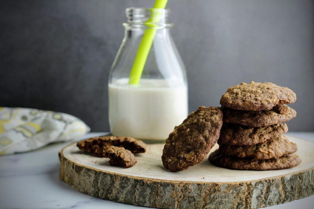 Kelly’s Famous Chocolate Oatmeal Cookies