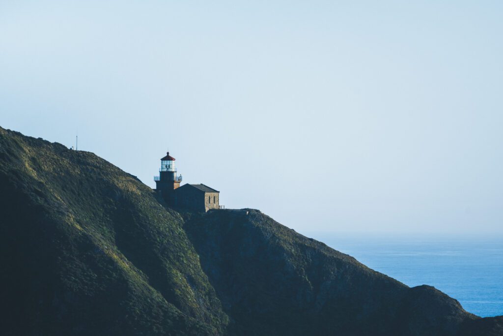 Point Sur Lighthouse in Monterey County