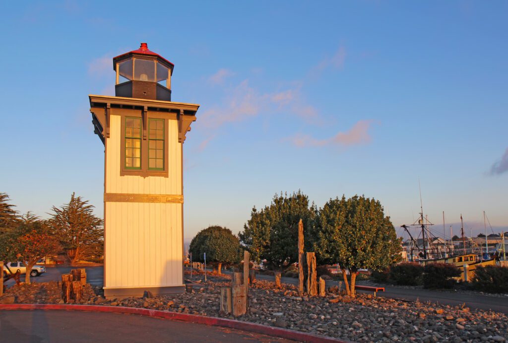 Table Bluff Lighthouse on Woodley Island
