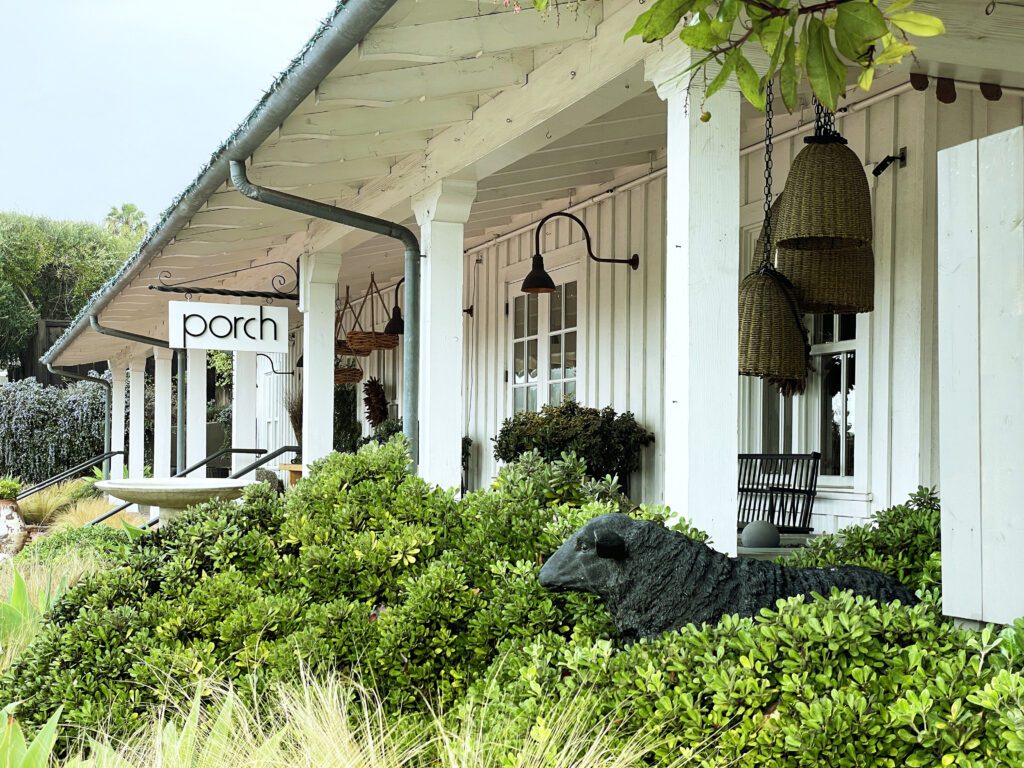 Porch in Summerland