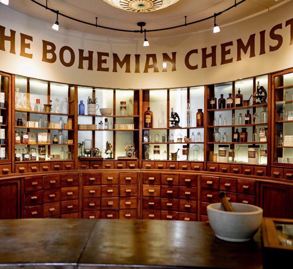 The Bohemian Chemist cannabis apothecary at The Madrones