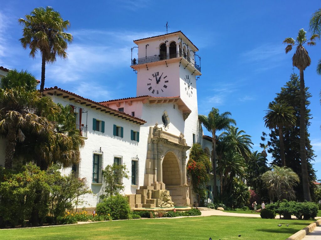 Santa Barbara County Courthouse