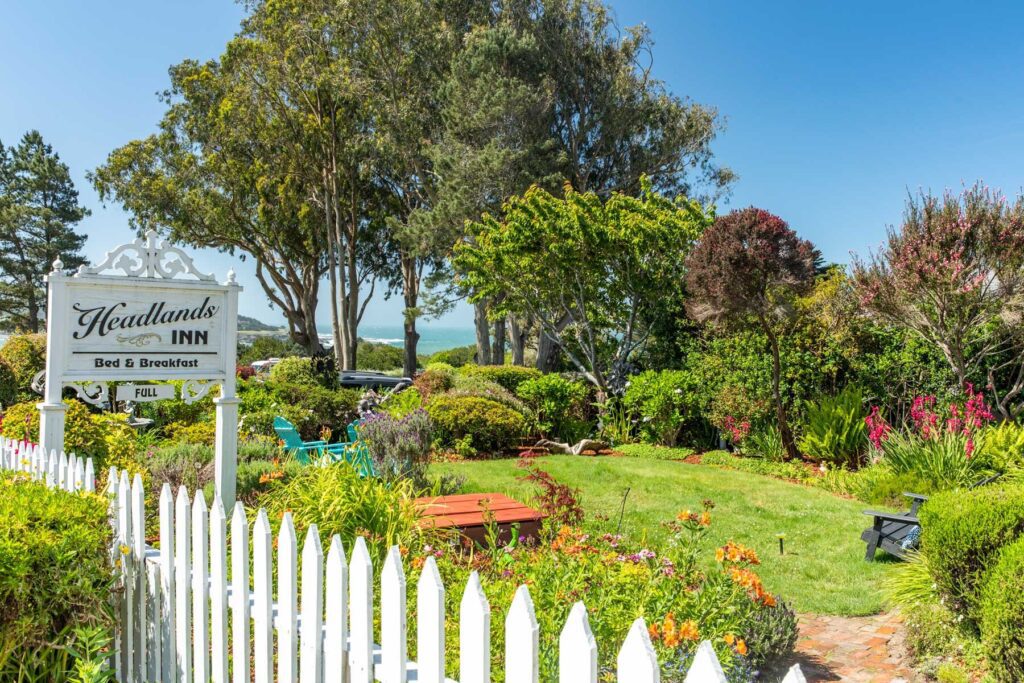 Gardens at the Headlands Inn