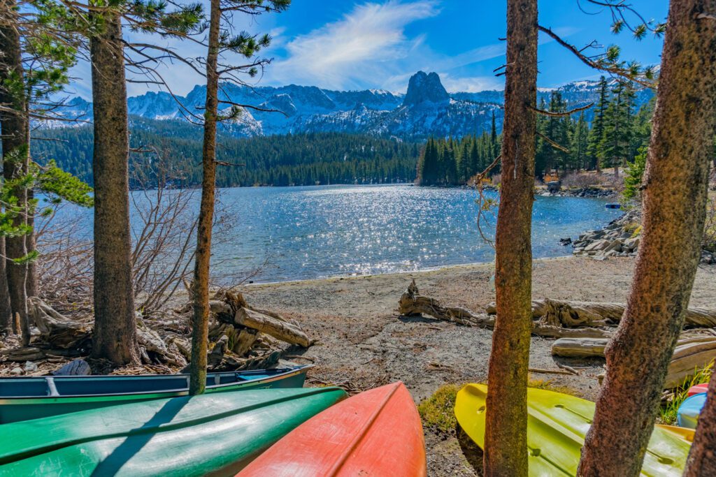 Lake George at Mammoth Lakes