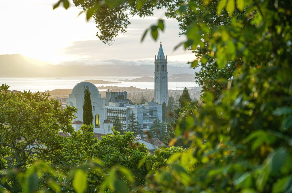 Sather Tower, or Campanile, at UC Berkeley