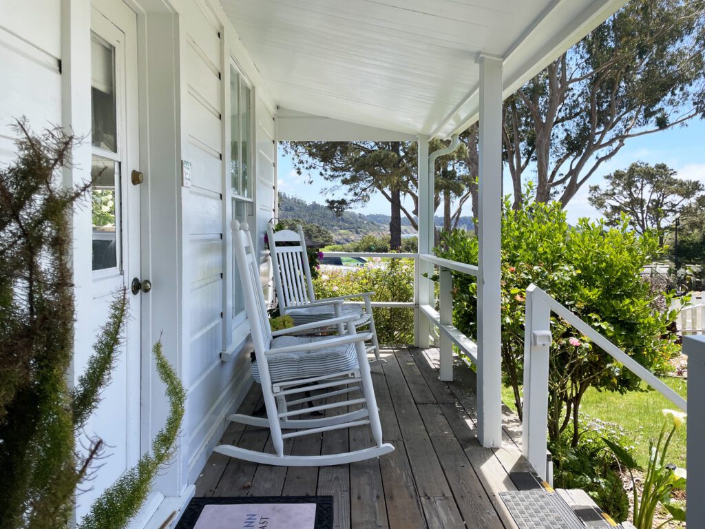 Veranda of the Seagull Inn Bed & Breakfast