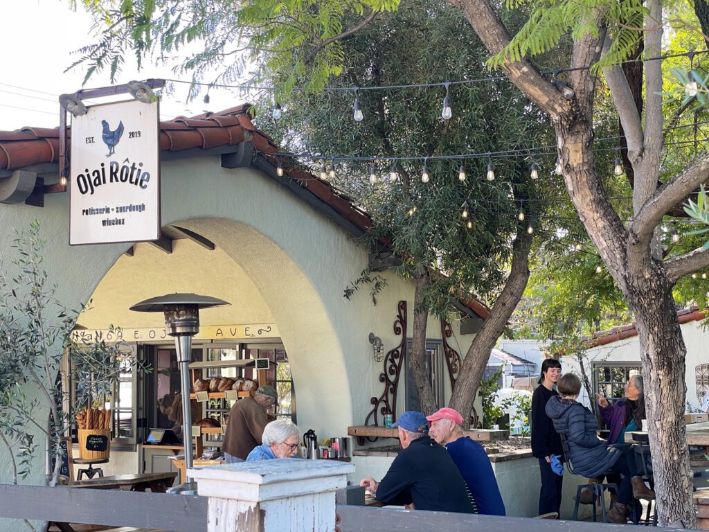 Ojai Rotie in downtown Ojai