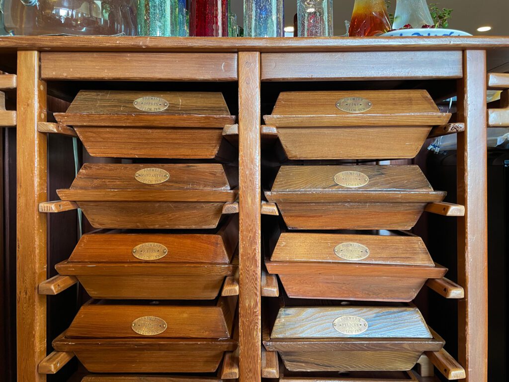 Mendo Boxes at Brewery Gulch Inn