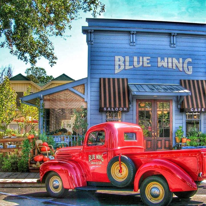 Blue Wing Saloon at the Tallman Hotel