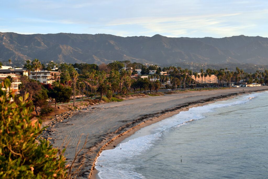 Leadbetter Beach