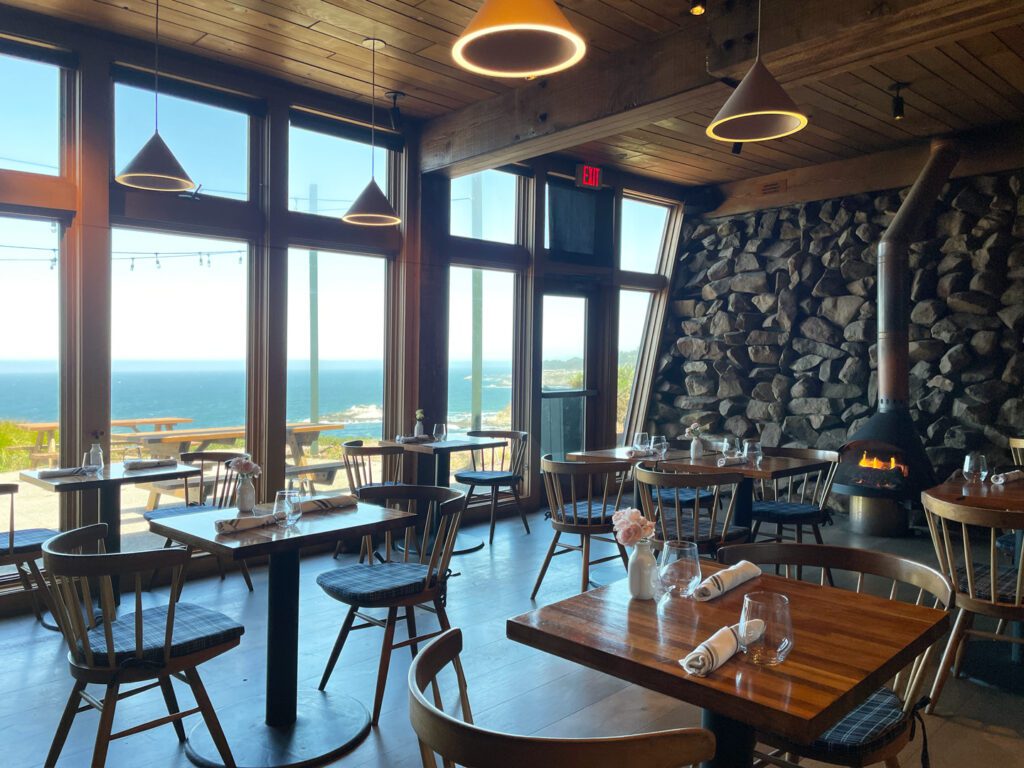 Coast Kitchen at Timber Cove Resort