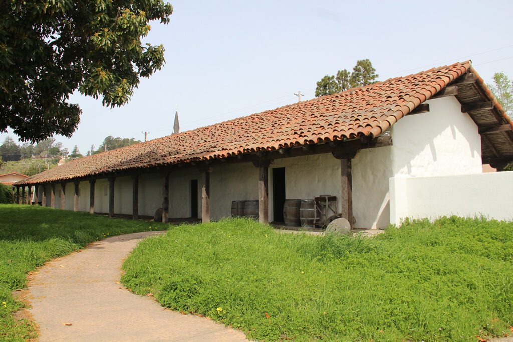 Early 1800s adobe building