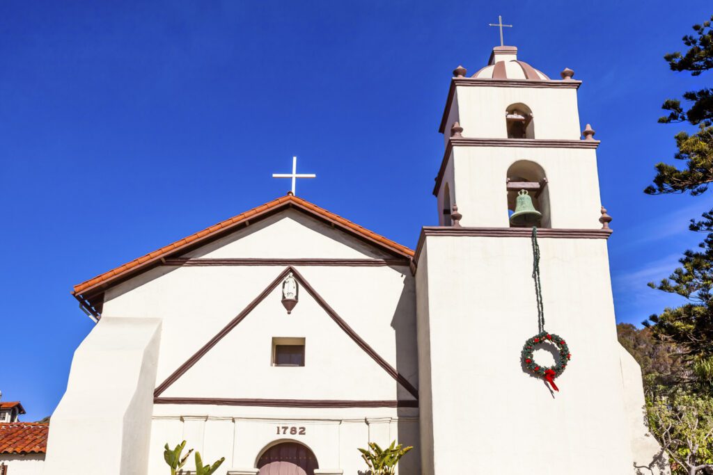 Old Mission Basilica San Buenaventura