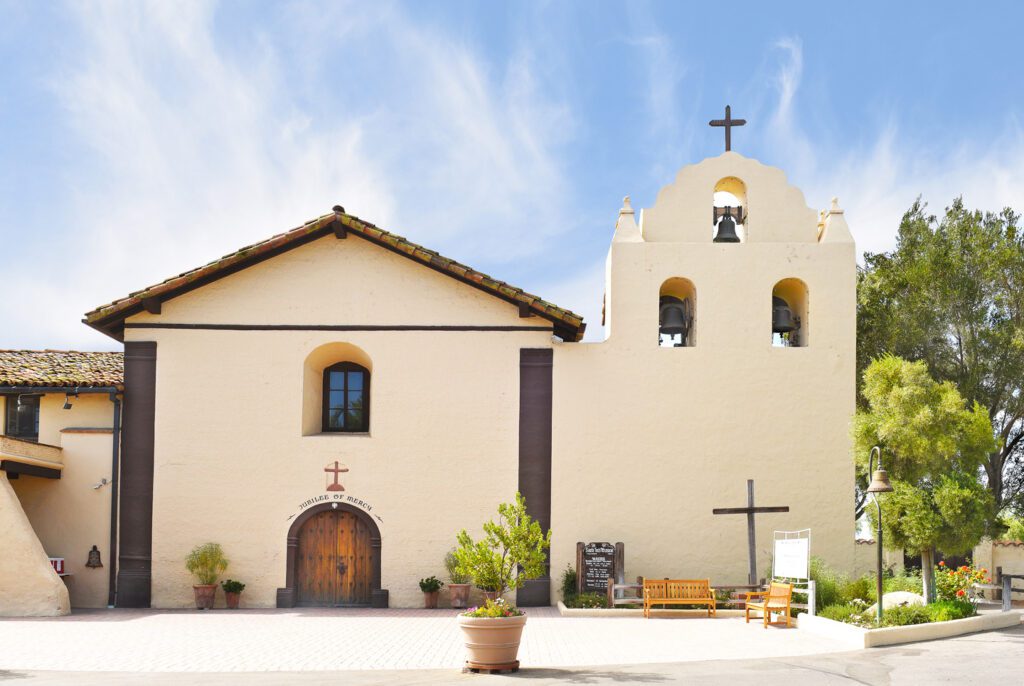 Old Mission Santa Inés