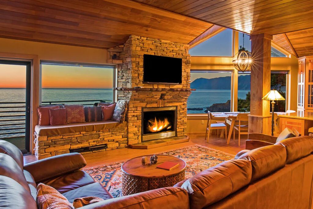 Penthouse Suite at the Inn of the Lost Coast