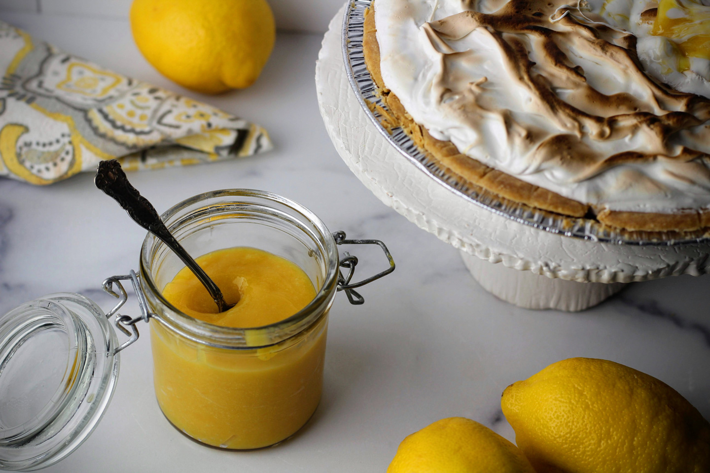 Lemon Curd from the Simpson House Inn | CABBI