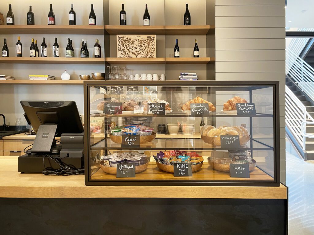 Daily Bread coffee bar at Hotel San Luis Obispo