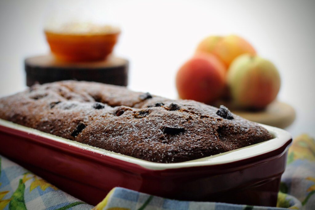 Low-Fat Honey Apricot Bread