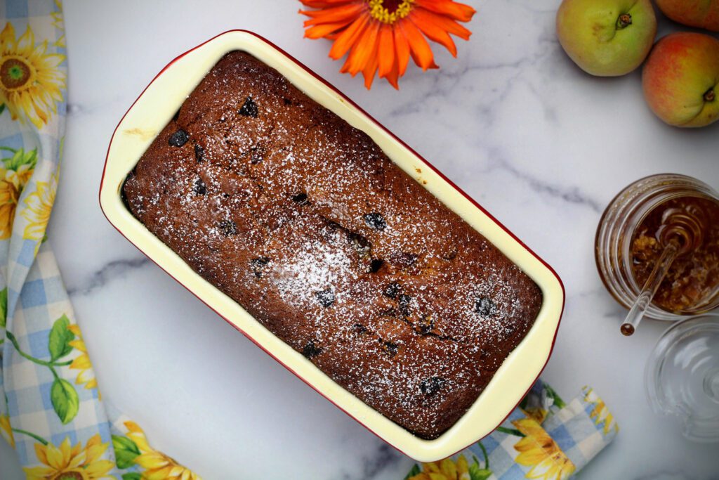 Low-Fat Honey Apricot Bread