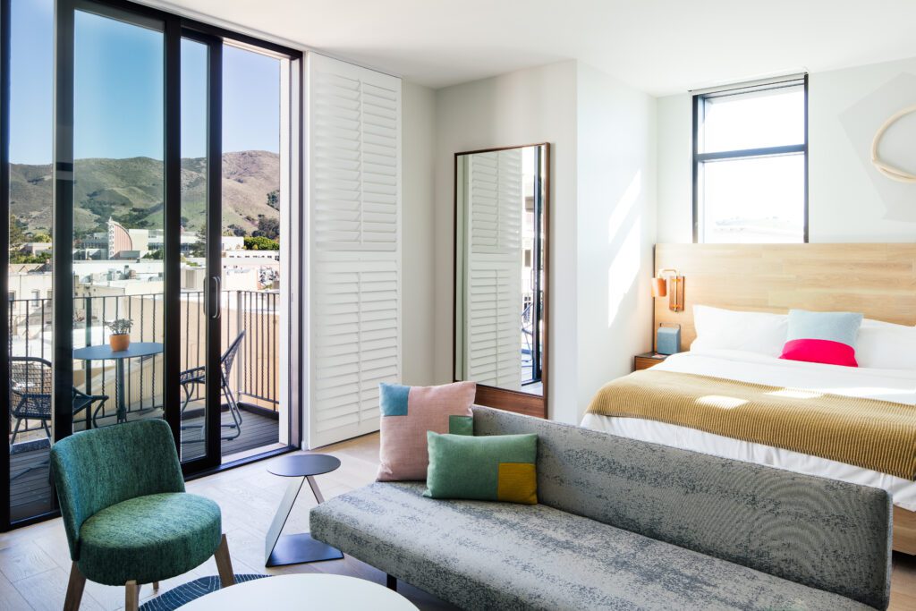 Guest room at Hotel San Luis Obispo