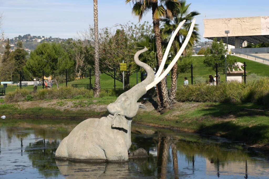 La Brea Tar Pits