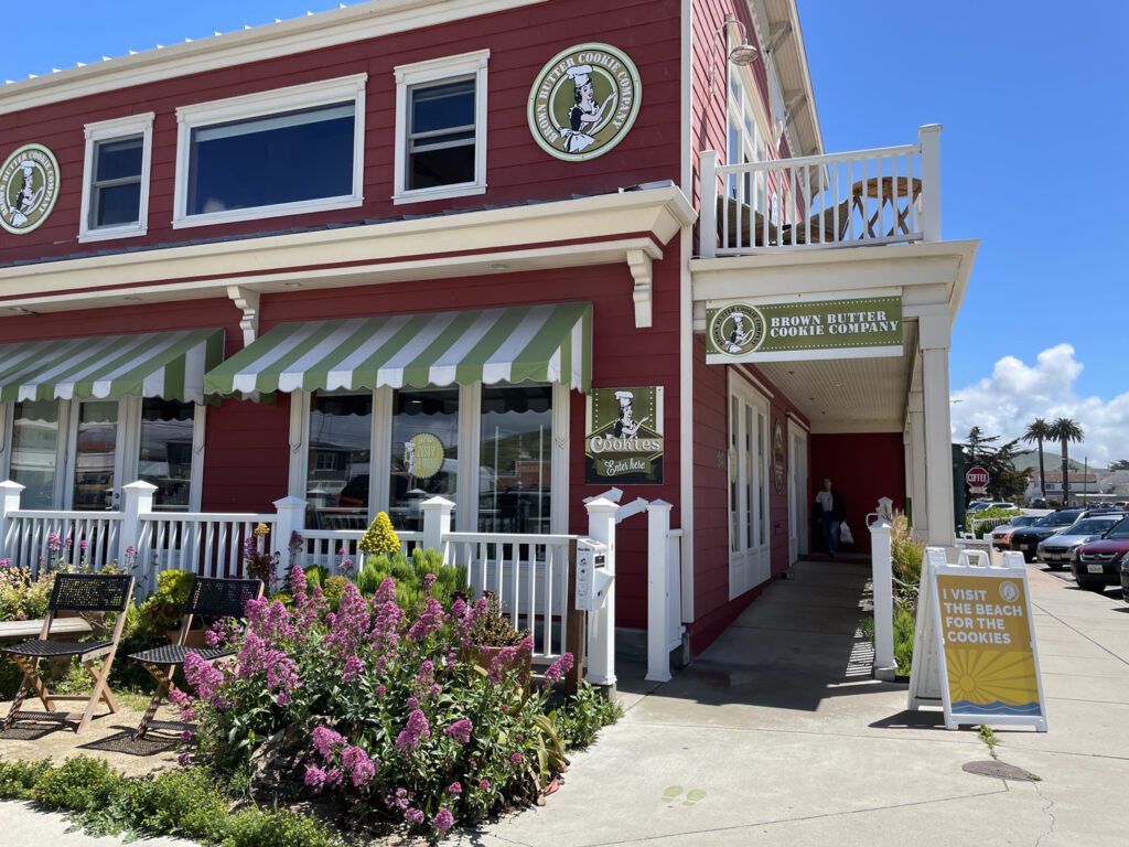 Brown Butter Cookie Company in Cayucos