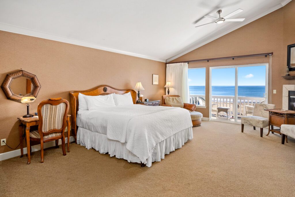 Room 202 at On the Beach Bed & Breakfast