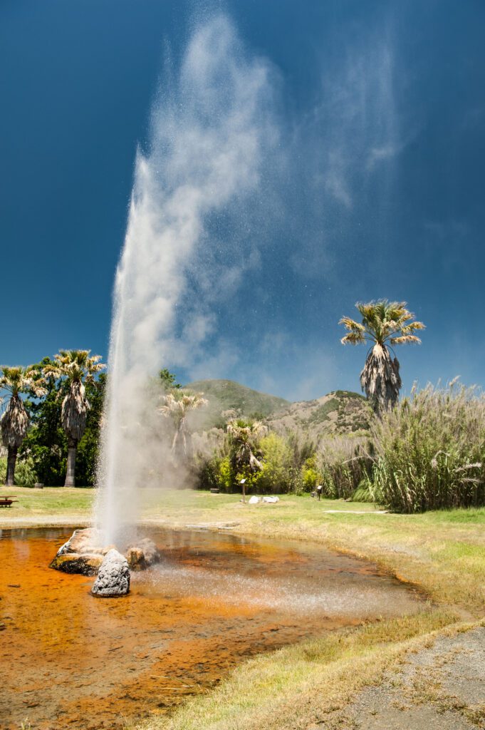 California's Old Faithful Geyser