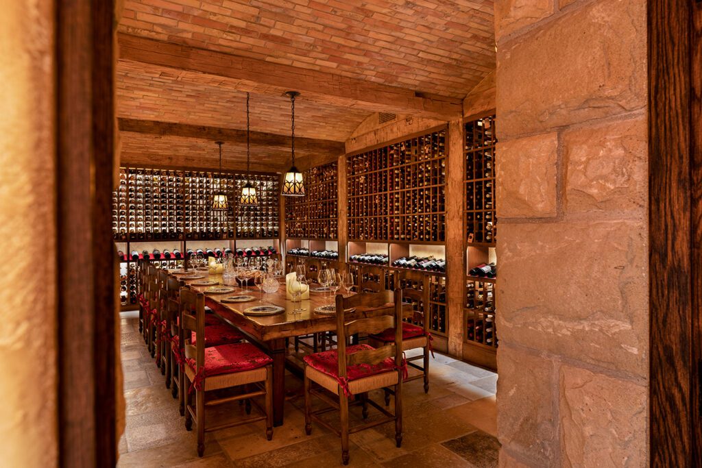 The Secret Cellar at San Ysidro Ranch