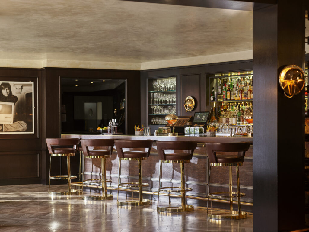 The Bar and Lounge at Hotel Bel-Air