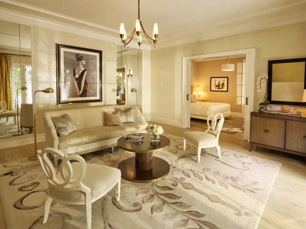 Grace Kelly Suite at Hotel Bel-Air