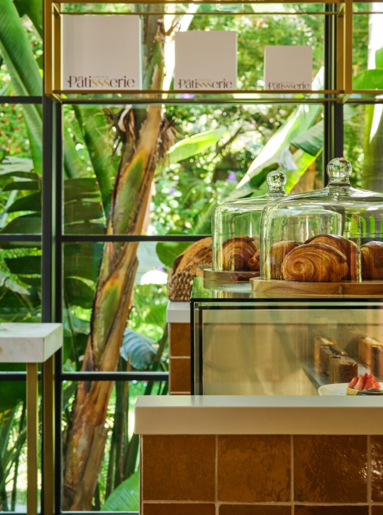 The new Patisserie at Hotel Bel-Air