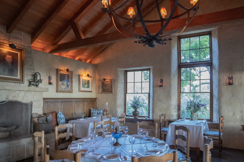 Stonehouse Restaurant at San Ysidro Ranch