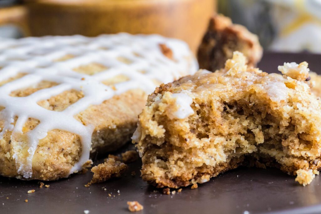 Cinnamon Bun Scones