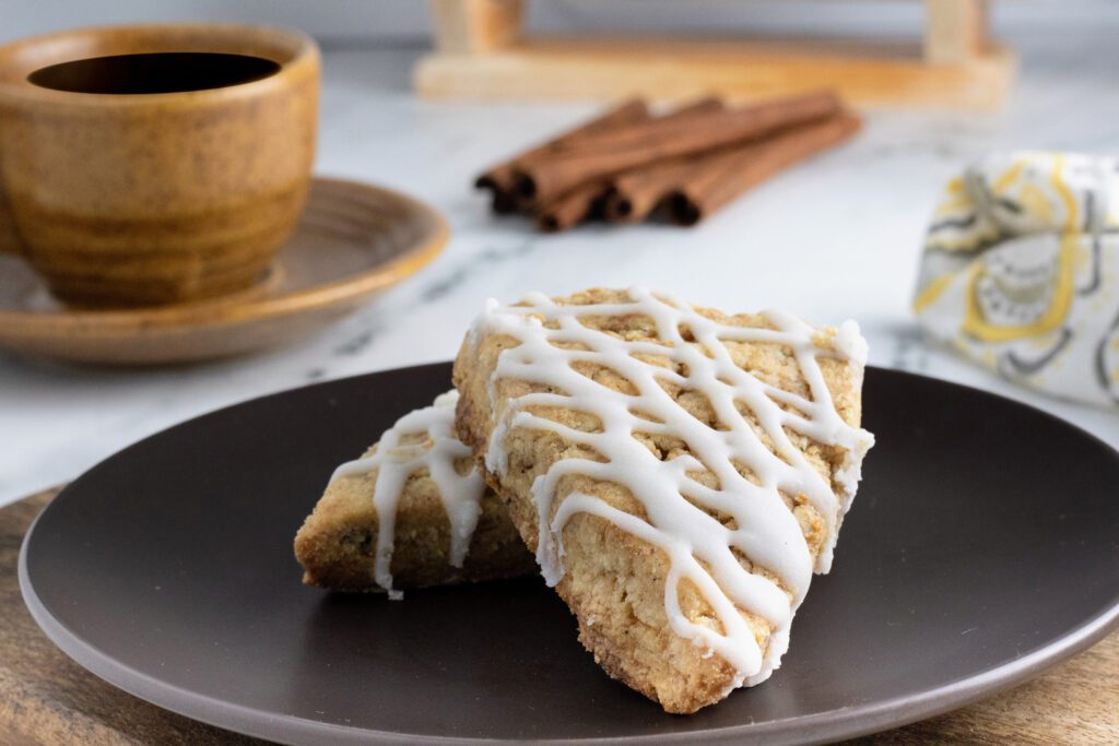 Cinnamon Bun Scones