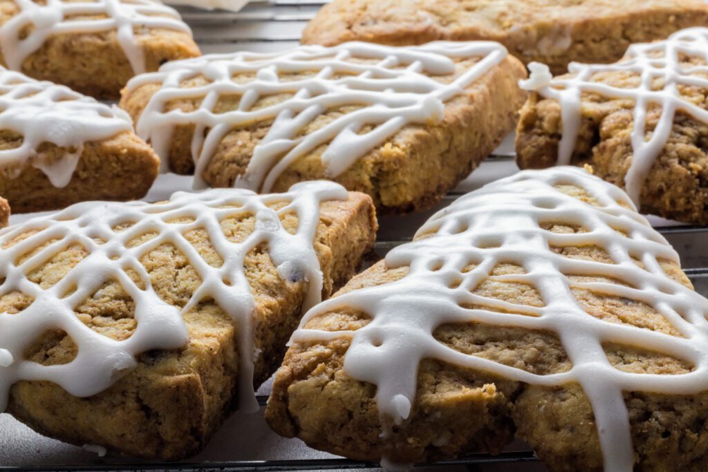 Cinnamon Bun Scones