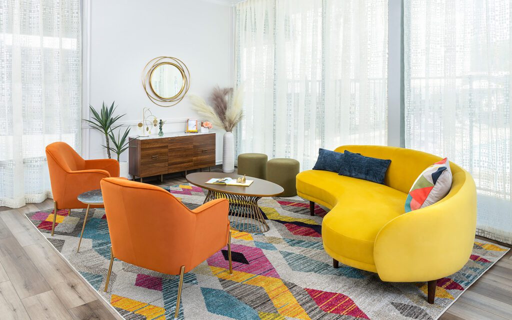 Lobby of The Sojourn