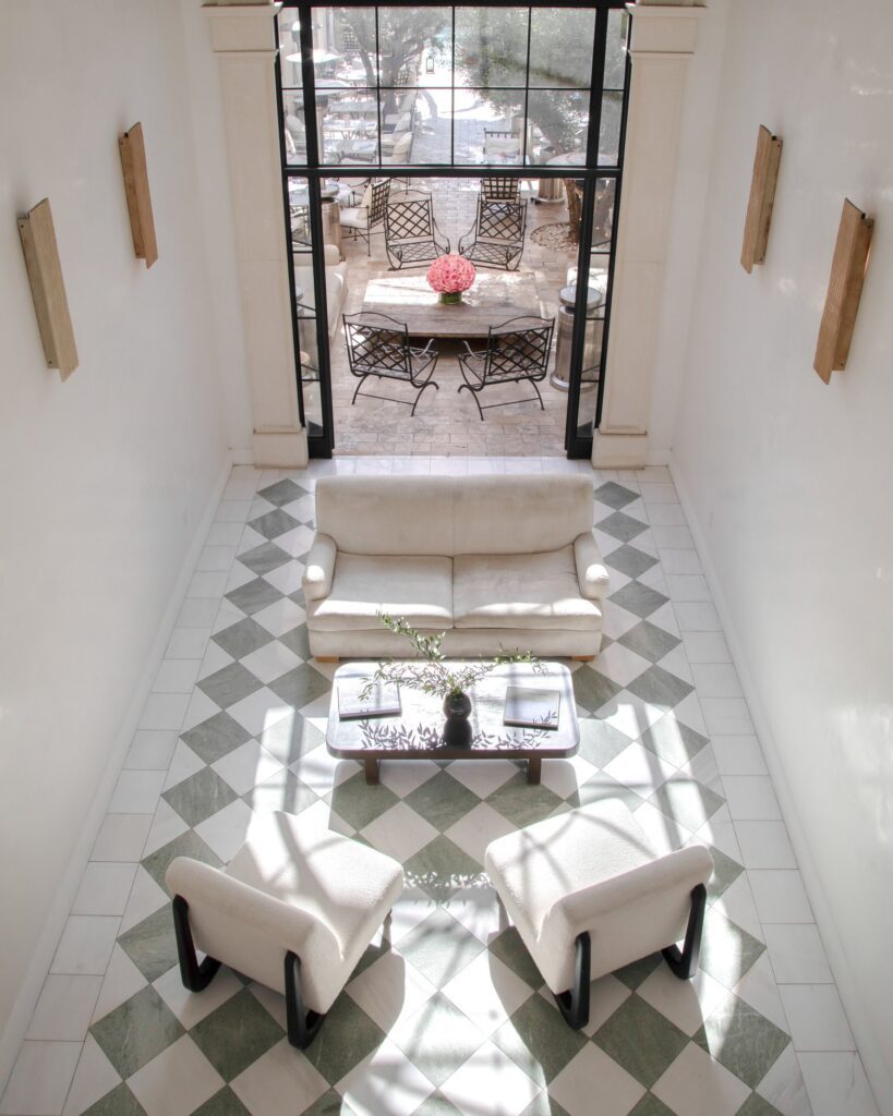 Lobby at Cara Hotel