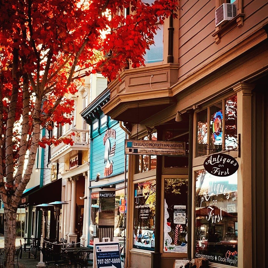 Downtown Benicia