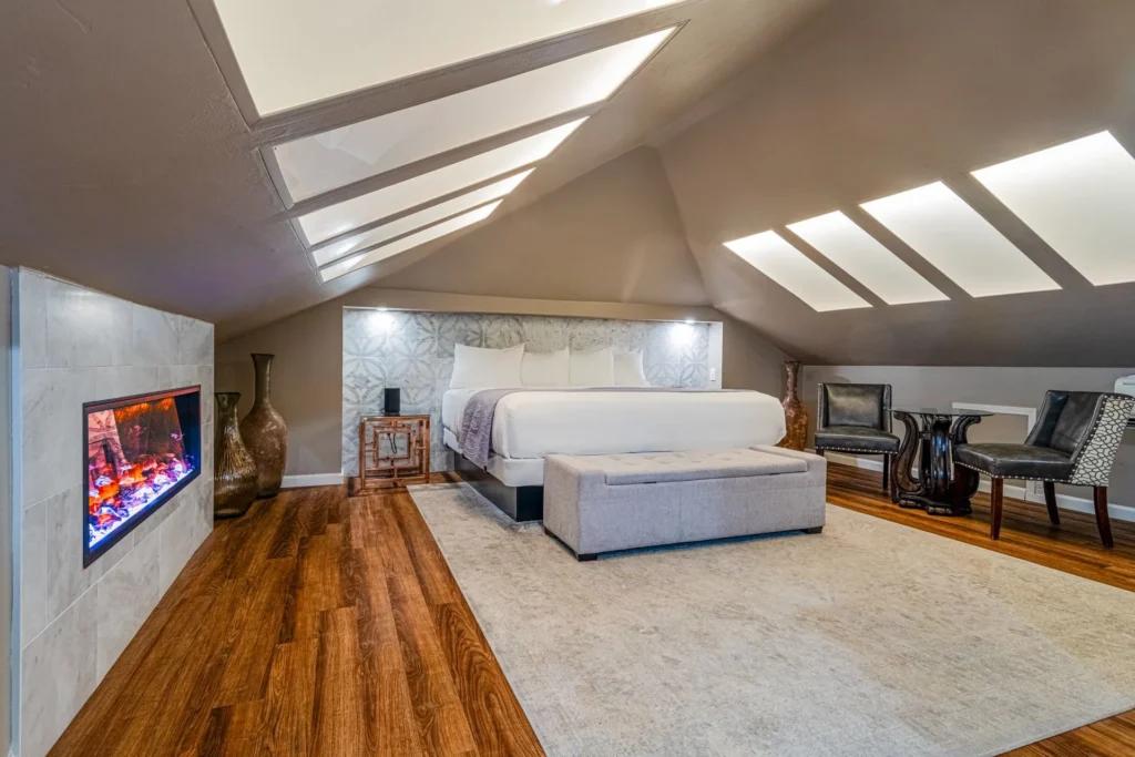 Happiness Loft at the Parkside Inn & Spa